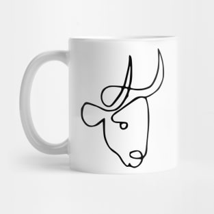 Picasso's Bull Mug